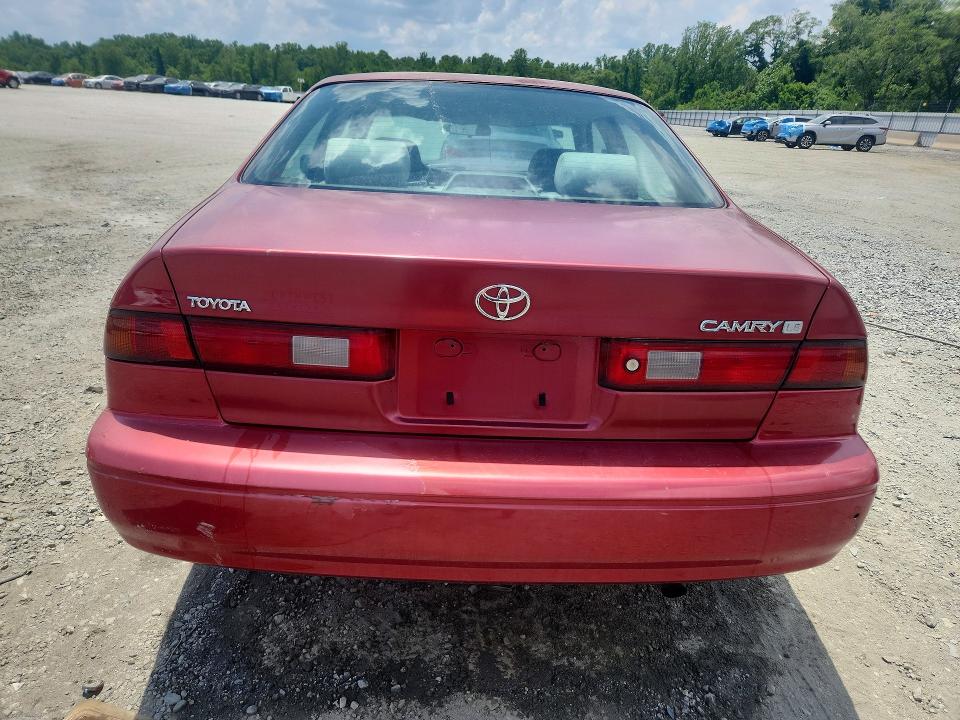 1997 Toyota Camry მანქანა იყიდება აუქციონზე, vin: 4T1BG22KXVU117434, აუქციონის ნომერი: 54228656