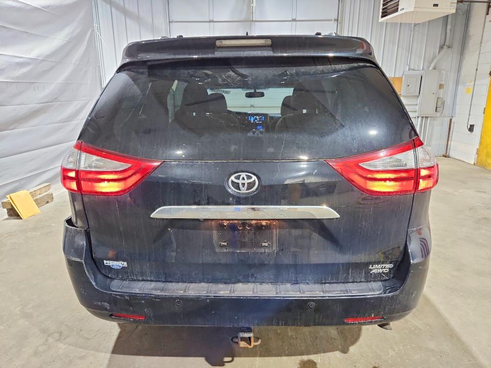 Продаж на аукціоні авто 2017 Toyota Sienna, vin: 5TDDZ3DC0HS184328, номер лоту: 52477036