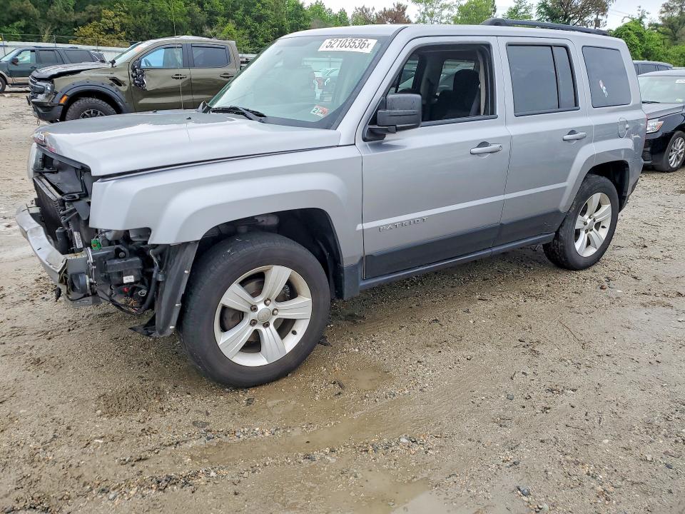 Продажа на аукционе авто 2016 Jeep Patriot, vin: 1C4NJRFB2GD661774, номер лота: 52103536
