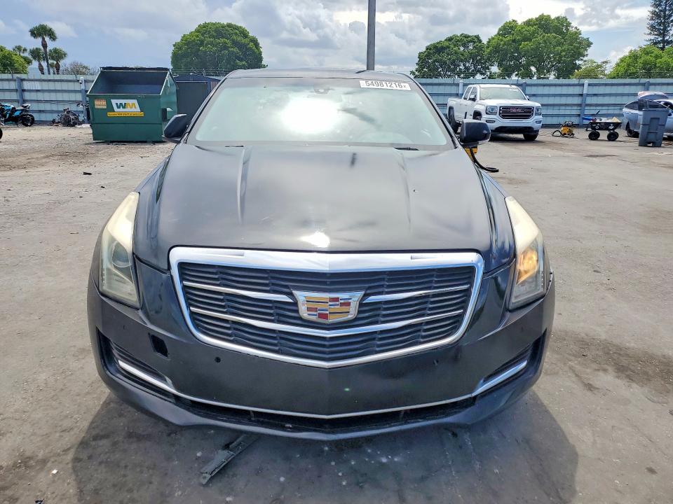 54981216 :رقم المزاد ، 1G6AH5RXXG0179512 vin ، 2016 Cadillac Ats مزاد بيع