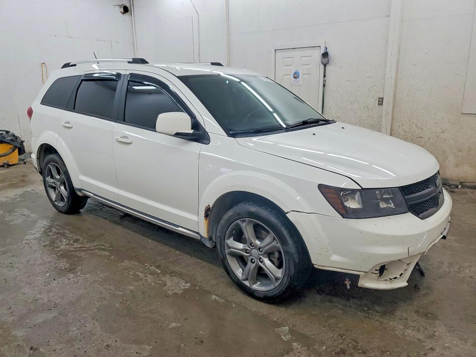 53788736 :رقم المزاد ، 3C4PDDGG3HT556119 vin ، 2017 Dodge Journey مزاد بيع