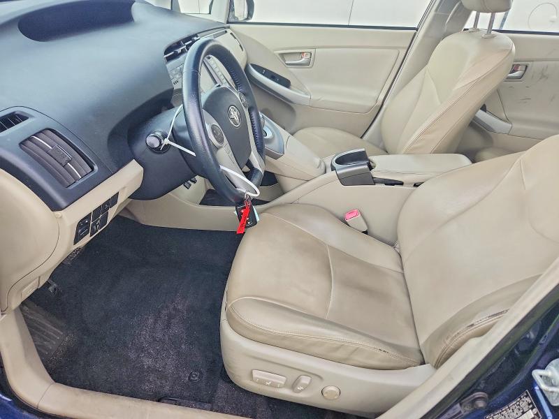 Продаж на аукціоні авто 2012 Toyota Prius, vin: JTDKN3DU5C1493309, номер лоту: 54436086