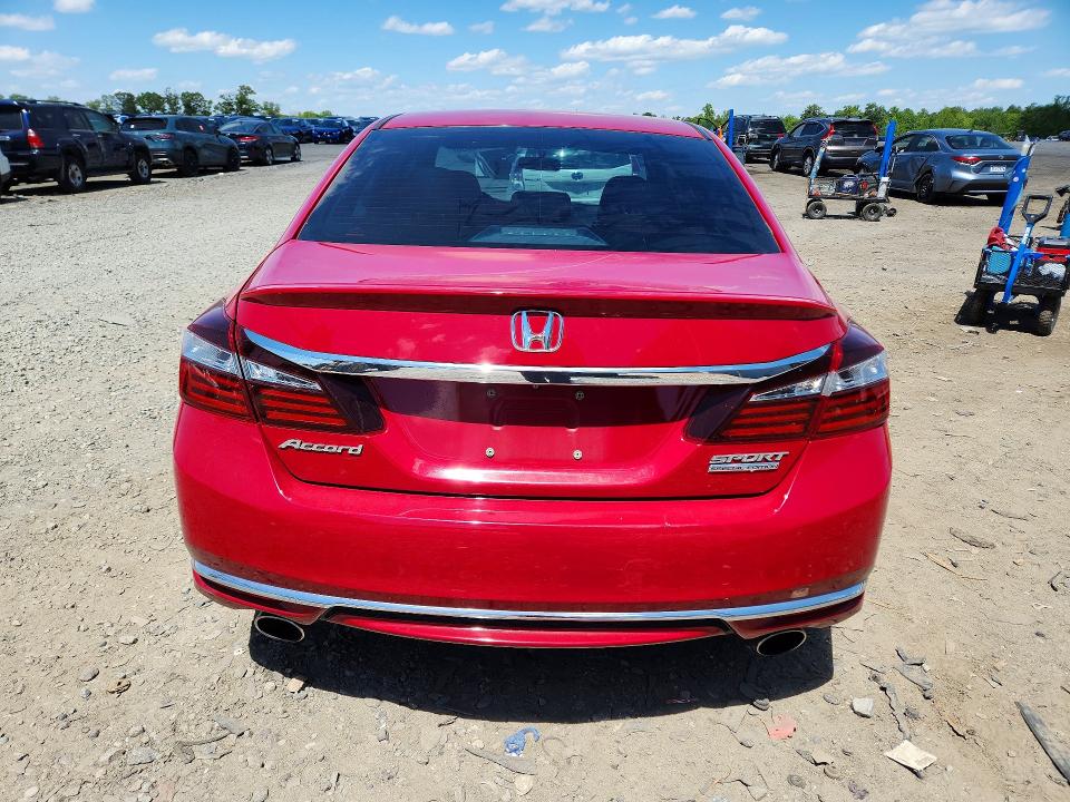 Aukcja sprzedaży 2017 Honda Accord, vin: 1HGCR2F11HA239983, numer aukcji: 52865896