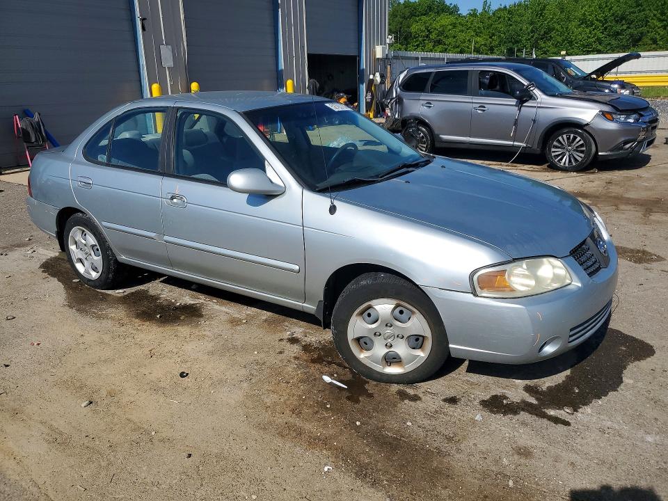 Продажа на аукционе авто 2004 Nissan Sentra, vin: 3N1CB51D44L462370, номер лота: 52783736