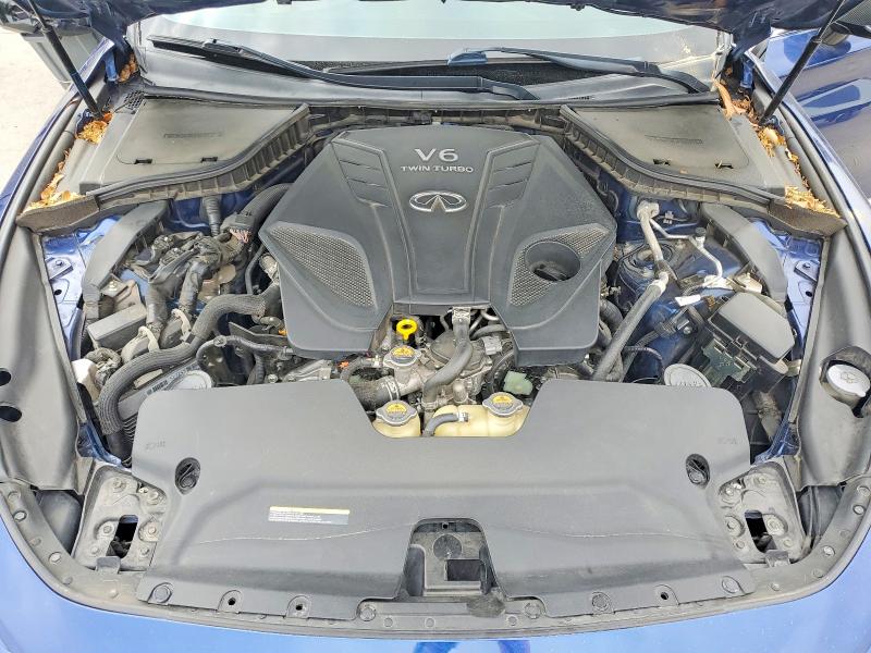 2019 Infiniti Q60 მანქანა იყიდება აუქციონზე, vin: JN1FV7EK9KM360235, აუქციონის ნომერი: 54310606