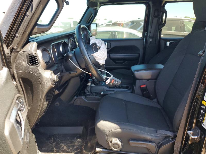 Продажа на аукционе авто 2021 Jeep Wrangler Unlimited, vin: 1C4HJXDN8MW529911, номер лота: 53109436