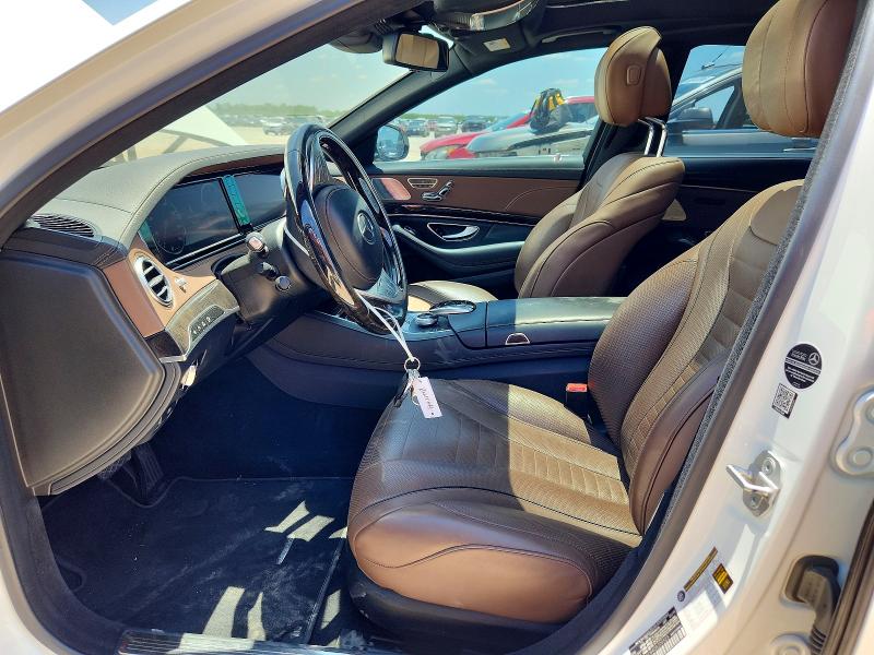 Продажа на аукционе авто 2016 Mercedes-benz S, vin: WDDUG8CB4GA228523, номер лота: 53107786