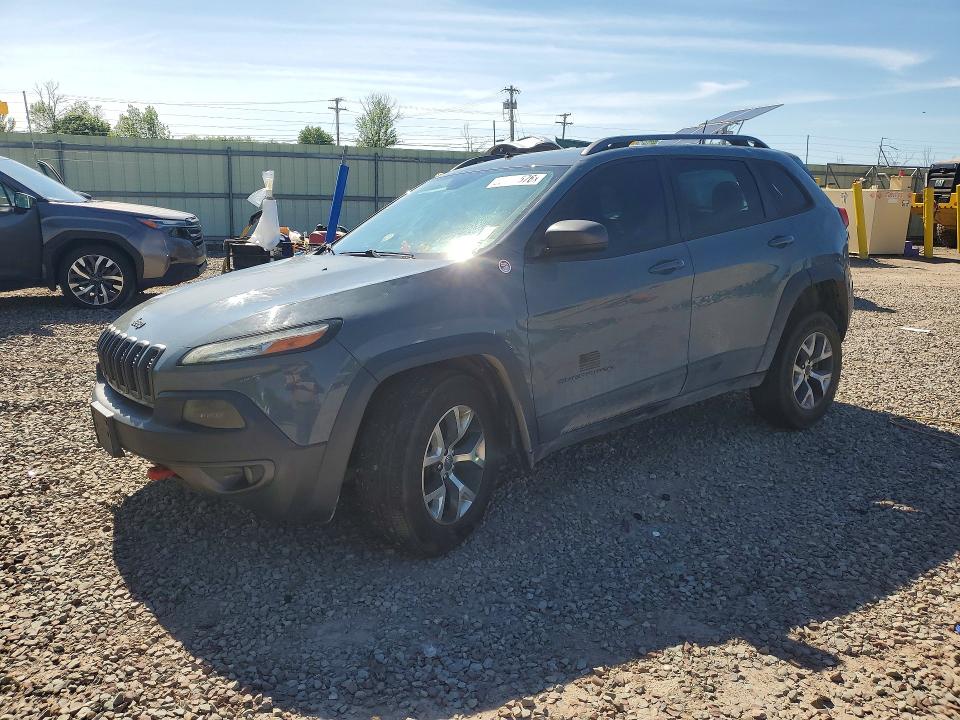 Продажа на аукционе авто 2014 Jeep Cherokee, vin: 1C4PJMBS0EW236895, номер лота: 55191576