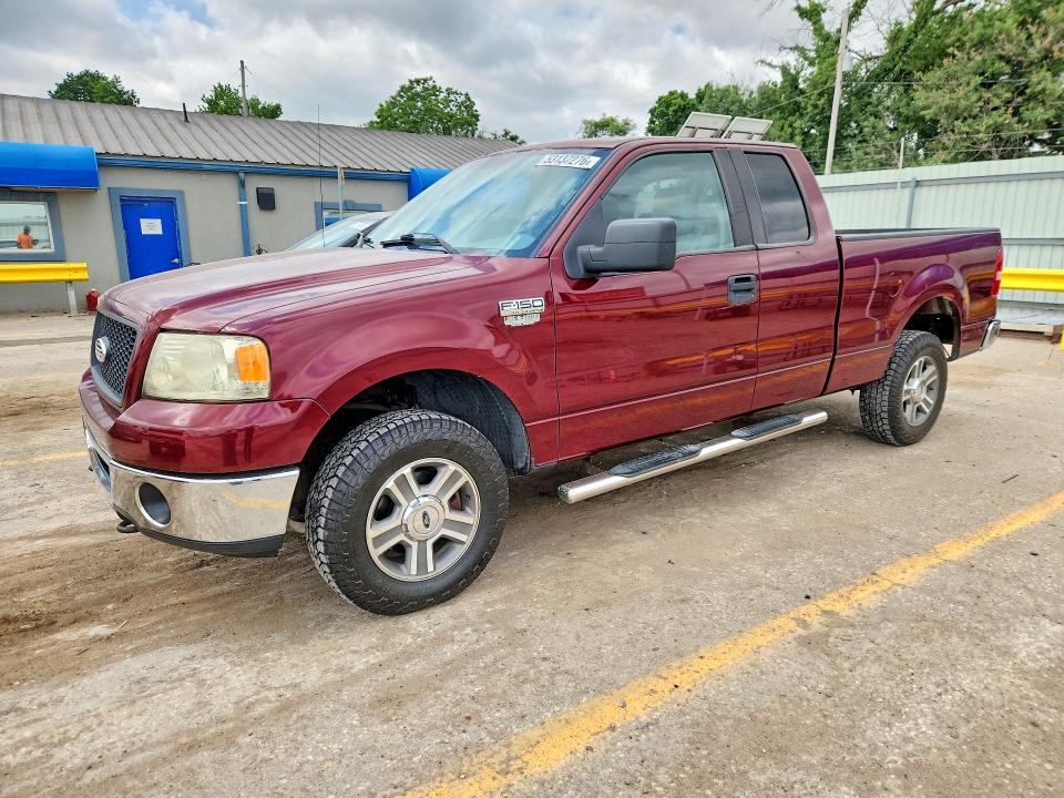 Продажа на аукционе авто 2006 Ford F150, vin: 1FTPX14V96NB65756, номер лота: 53137276