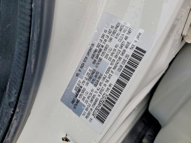 Продаж на аукціоні авто 2021 Mazda Cx-9, vin: JM3TCBDY4M0521672, номер лоту: 54424136
