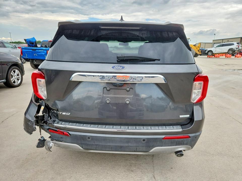 55244446 :رقم المزاد ، 1FMSK7FH9LGA52226 vin ، 2020 Ford Explorer مزاد بيع
