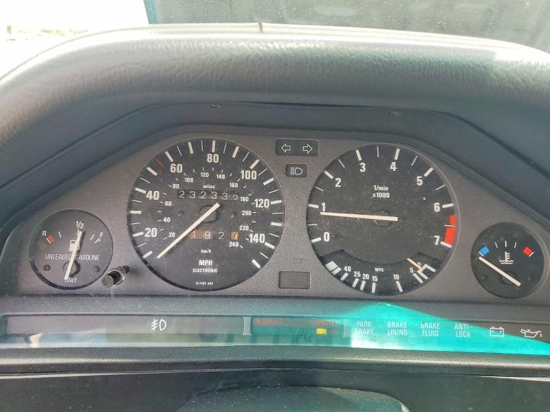 Продажа на аукционе авто 1991 Bmw 325, vin: WBAAA1312MEC69623, номер лота: 55111946