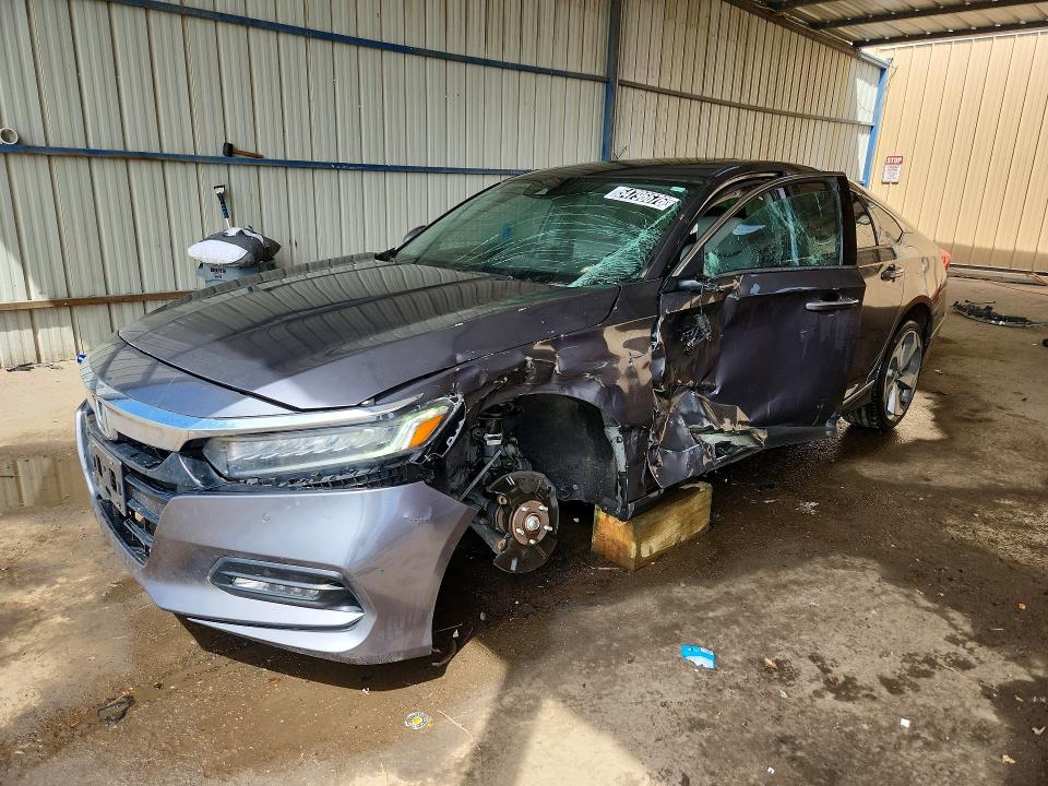 54796676 :رقم المزاد ، 1HGCV2F91JA036843 vin ، 2018 Honda Accord مزاد بيع