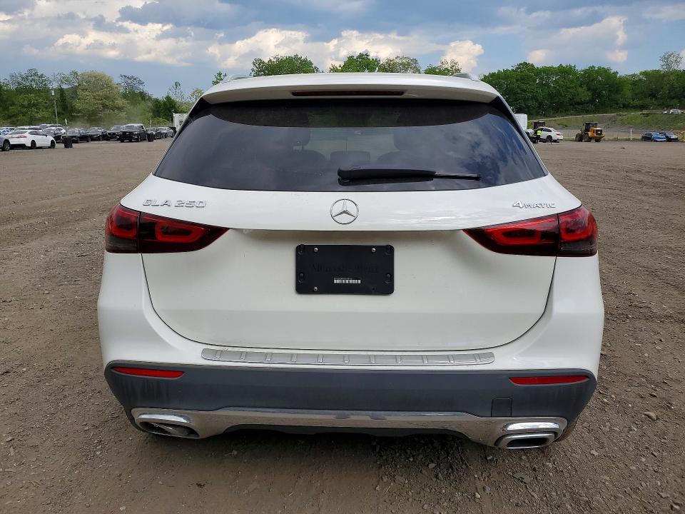 54127416 :رقم المزاد ، W1N4N4HB1MJ190710 vin ، 2021 Mercedes-benz Gla مزاد بيع