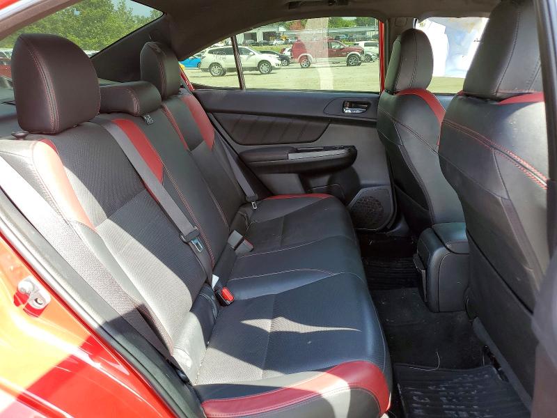 Aukcja sprzedaży 2016 Subaru Wrx, vin: JF1VA2Z64G9808594, numer aukcji: 55042226