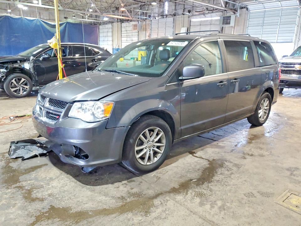 Продаж на аукціоні авто 2018 Dodge Grand Caravan, vin: 2C4RDGCG4JR299478, номер лоту: 54143056