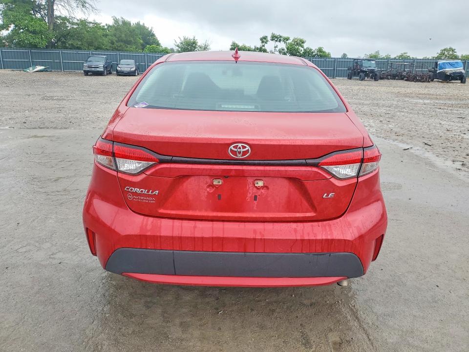 Aukcja sprzedaży 2021 Toyota Corolla L/le, vin: 5YFEPMAEXMP166511, numer aukcji: 54341256