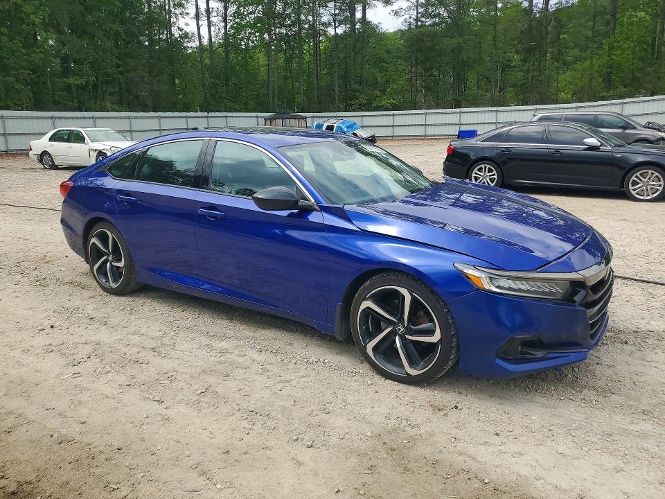 Продажа на аукционе авто 2022 Honda Accord, vin: 1HGCV1F4XNA056710, номер лота: 52139036