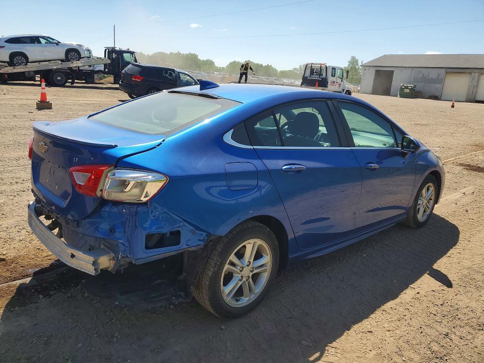 2016 Chevrolet Cruze მანქანა იყიდება აუქციონზე, vin: 1G1BE5SM4G7316440, აუქციონის ნომერი: 54874376