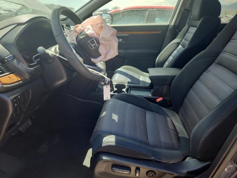 49434676 :رقم المزاد ، 5J6RW1H50JA010268 vin ، 2018 Honda Cr-v مزاد بيع