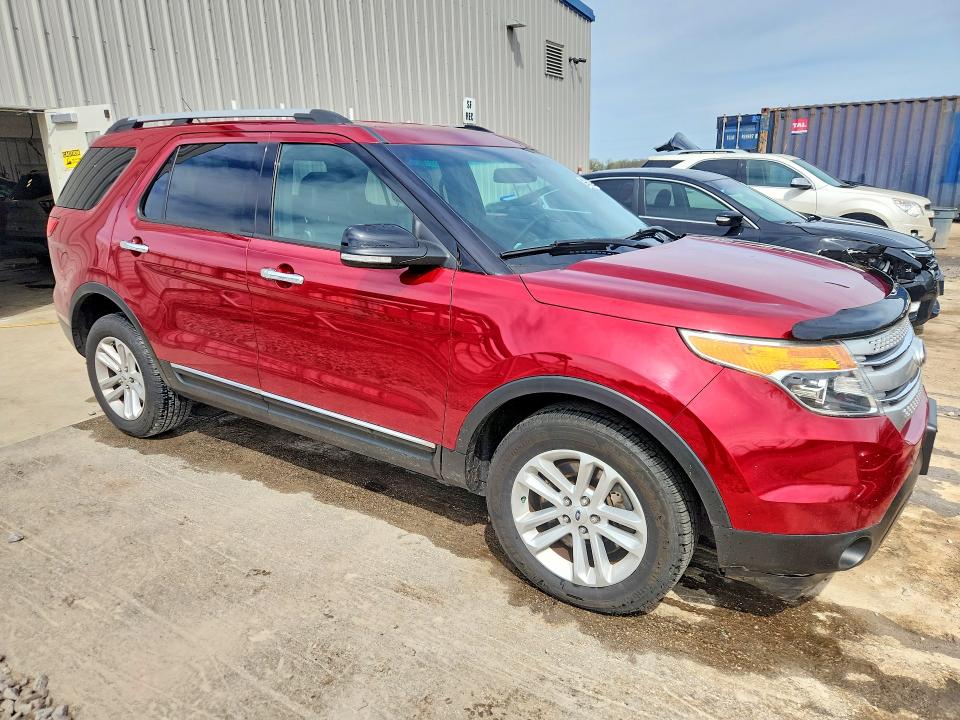 52238536 :رقم المزاد ، 1FM5K8D80EGA30480 vin ، 2014 Ford Explorer مزاد بيع