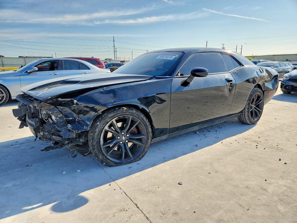 2018 Dodge Challenger მანქანა იყიდება აუქციონზე, vin: 2C3CDZAG3JH311134, აუქციონის ნომერი: 55424076