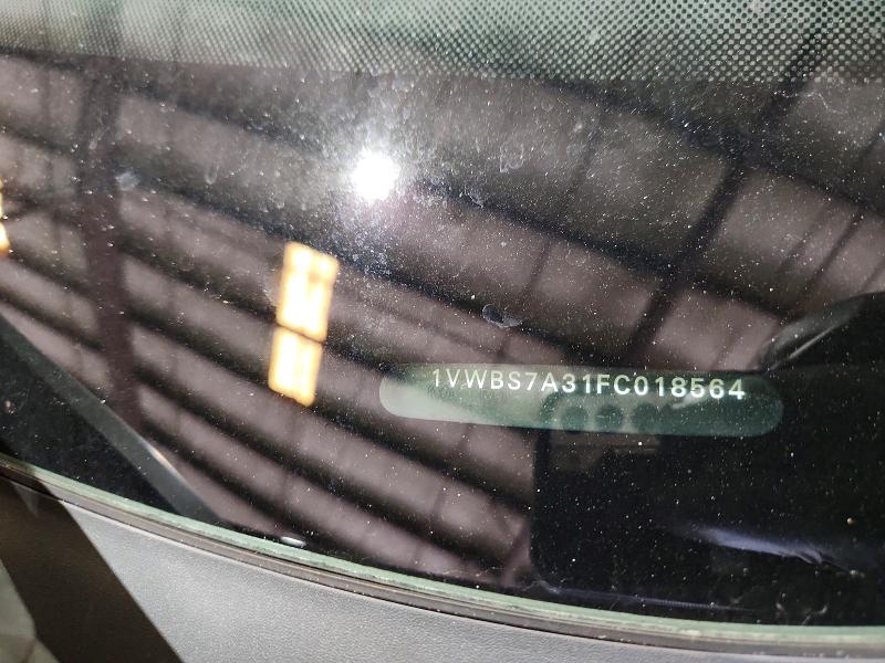 Aukcja sprzedaży 2015 Volkswagen Passat, vin: 1VWBS7A31FC018564, numer aukcji: 53429116