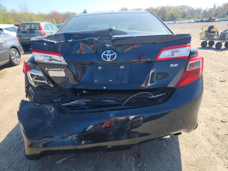 Продажа на аукционе авто 2012 Toyota Camry, vin: 4T1BF1FK9CU138411, номер лота: 52544086