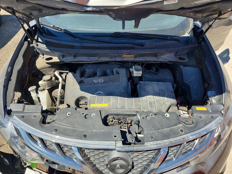 Продаж на аукціоні авто 2011 Nissan Murano, vin: JN8AZ1MW7BW179091, номер лоту: 53581136