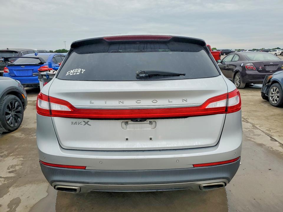 2017 Lincoln Mkx მანქანა იყიდება აუქციონზე, vin: 2LMPJ6JRXHBL30265, აუქციონის ნომერი: 52654226