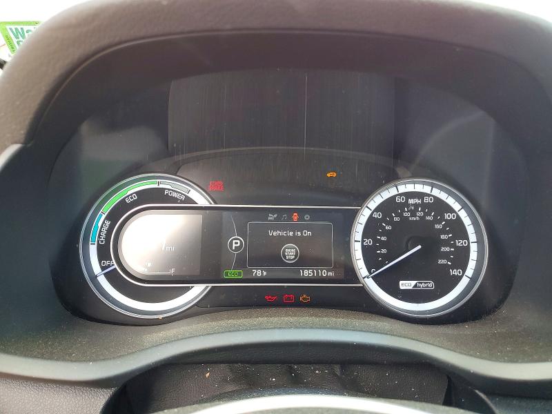 Aukcja sprzedaży 2017 Kia Niro, vin: KNDCC3LC3H5092358, numer aukcji: 52540036