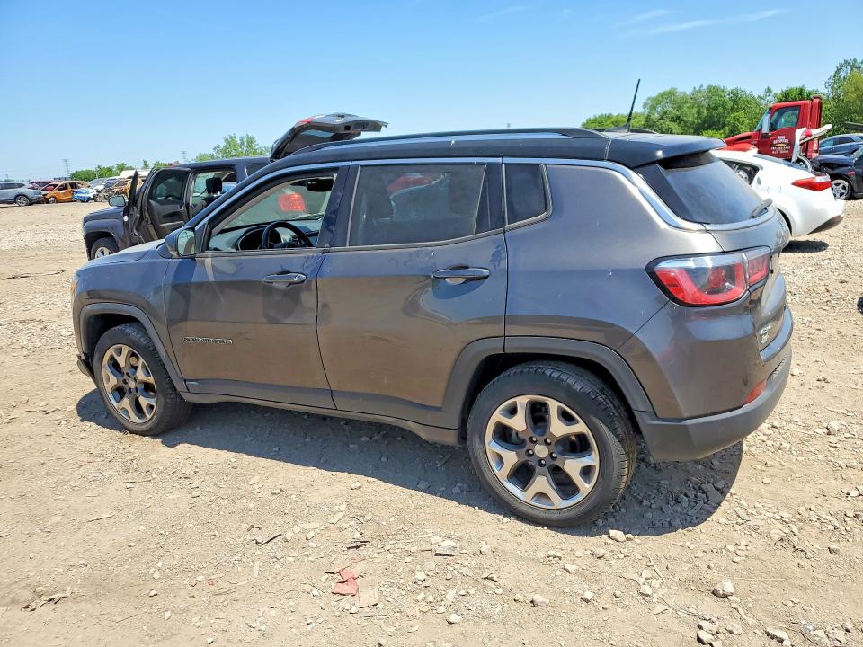 54967186 :رقم المزاد ، 3C4NJDCBXHT651545 vin ، 2017 Jeep Compass مزاد بيع