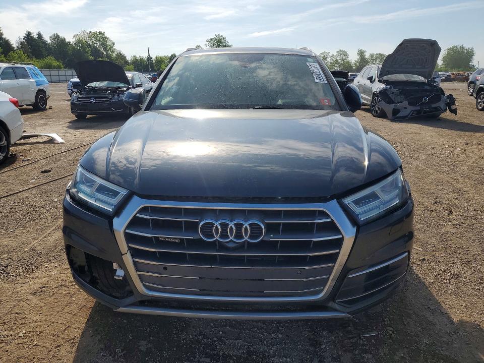 Продаж на аукціоні авто 2018 Audi Q5, vin: WA1CNAFY6J2007407, номер лоту: 53816066