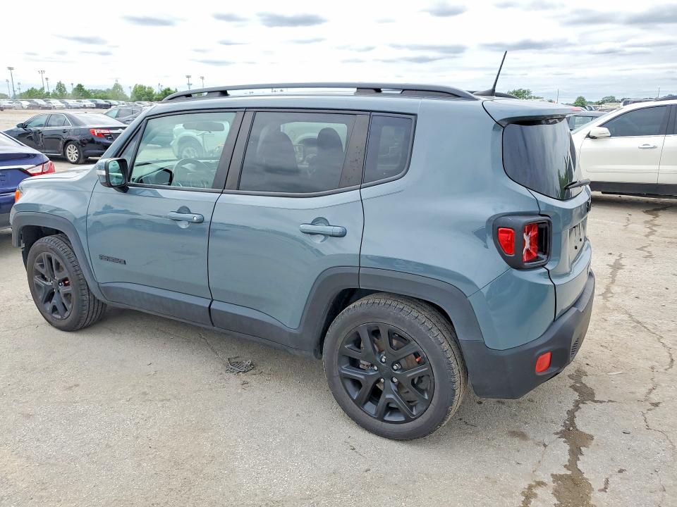 Продаж на аукціоні авто 2018 Jeep Renegade, vin: ZACCJABB1JPH62845, номер лоту: 53990936