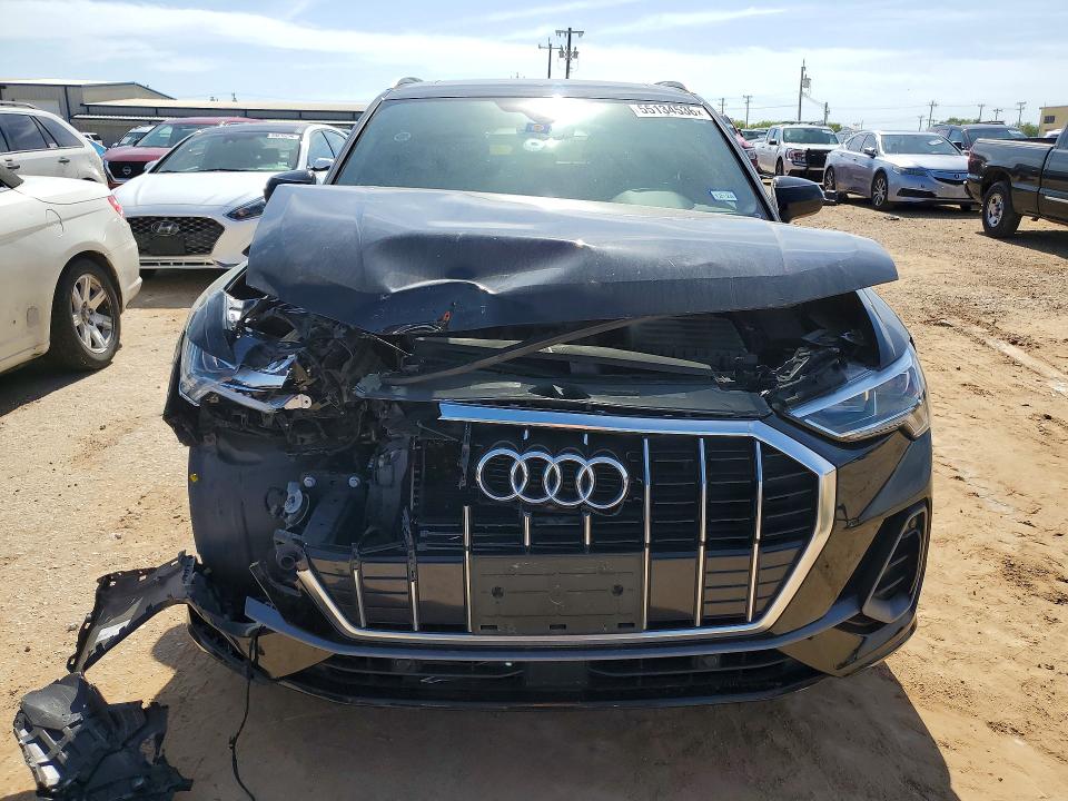 Aukcja sprzedaży 2022 Audi Q3, vin: WA1EECF33N1033113, numer aukcji: 55134536