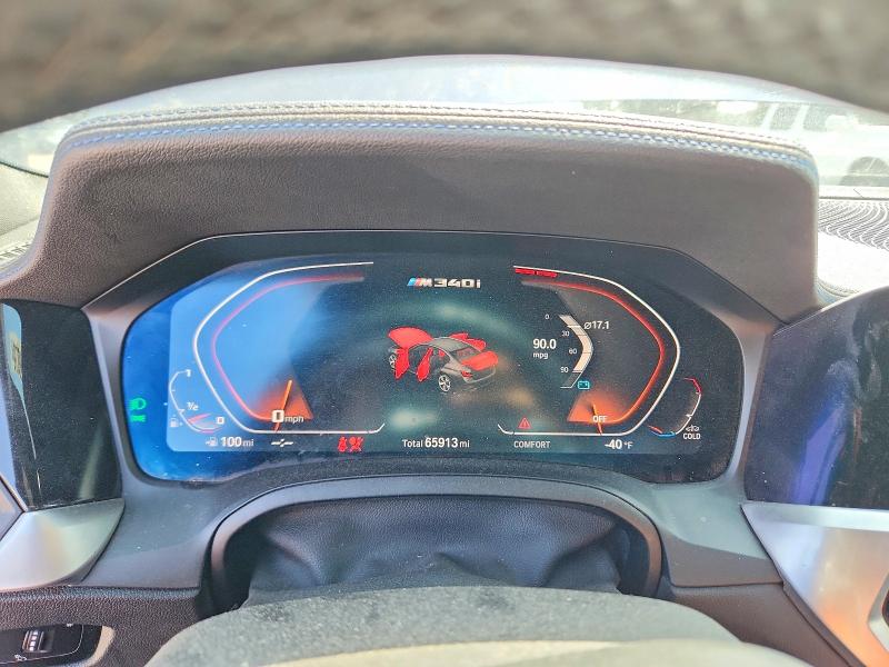 Aukcja sprzedaży 2020 Bmw M340i, vin: WBA5U7C04LFH05366, numer aukcji: 54658226