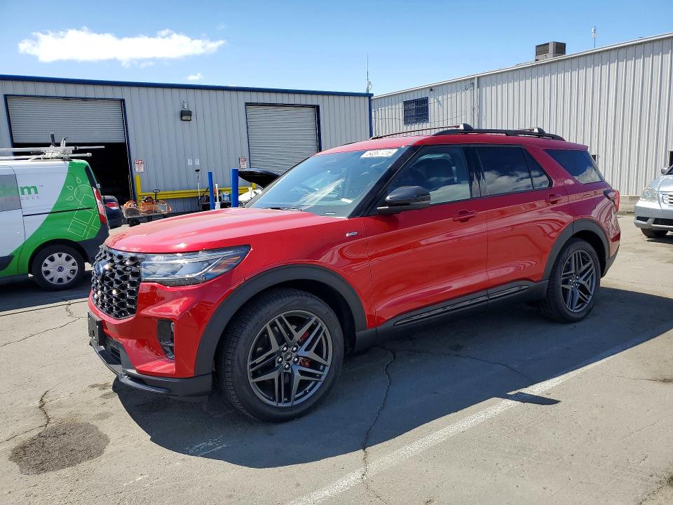 Продажа на аукционе авто 2025 Ford Explorer, vin: 1FMUK7KH0SGC63697, номер лота: 54892416