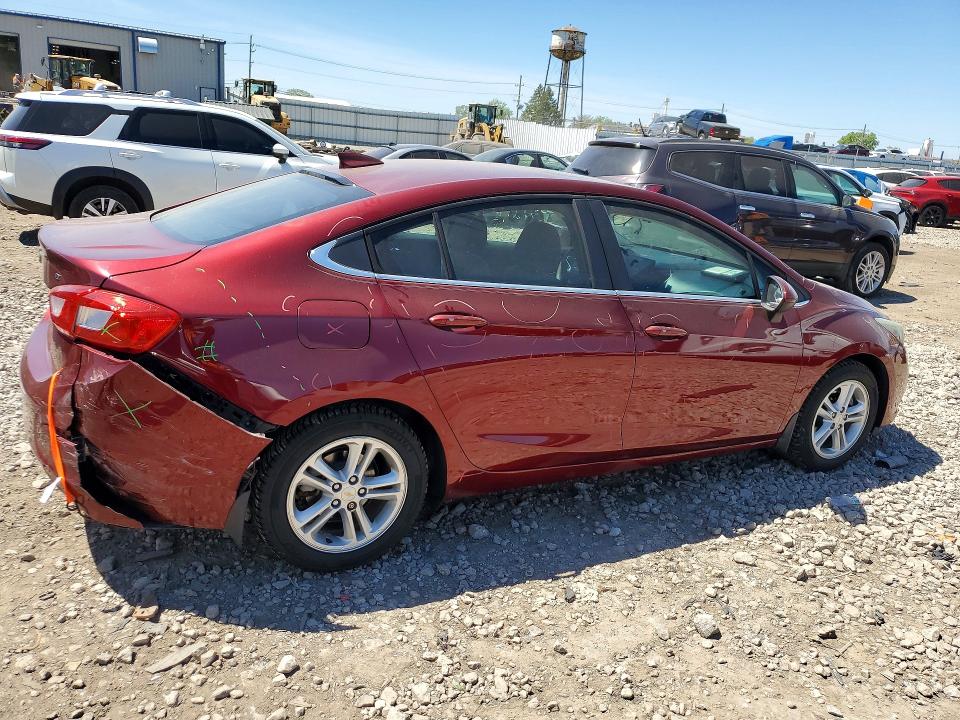 Продажа на аукционе авто 2016 Chevrolet Cruze, vin: 1G1BE5SM2G7306179, номер лота: 53699796
