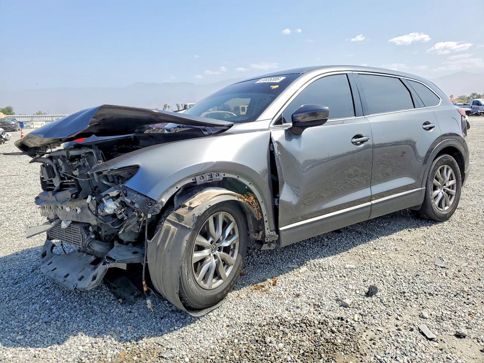 2019 Mazda Cx-9 მანქანა იყიდება აუქციონზე, vin: JM3TCACY7K0319854, აუქციონის ნომერი: 52418086