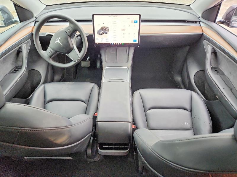 2025 Tesla Model Y მანქანა იყიდება აუქციონზე, vin: 7SAYGDED0SF253523, აუქციონის ნომერი: 53274386