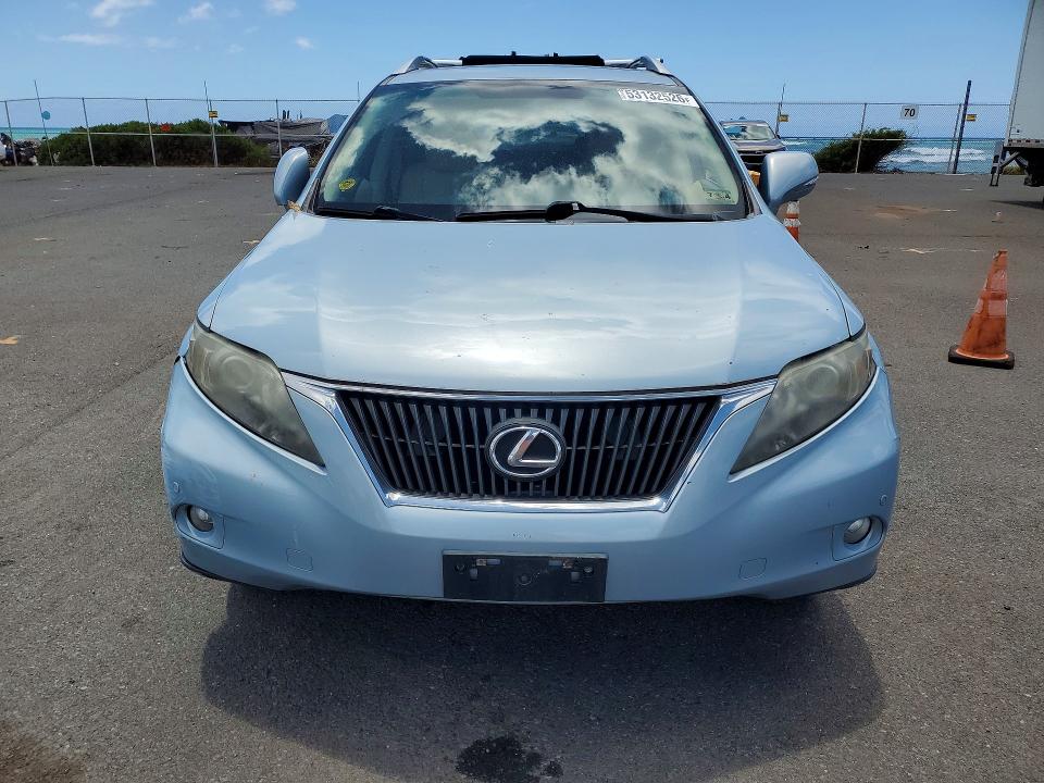 2010 Lexus Rx მანქანა იყიდება აუქციონზე, vin: 2T2ZK1BA4AC018713, აუქციონის ნომერი: 53132526