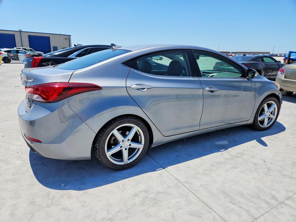 Продаж на аукціоні авто 2014 Hyundai Elantra, vin: KMHDH4AH3EU151948, номер лоту: 53557116