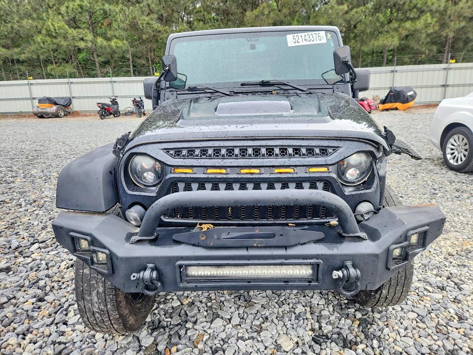 Aukcja sprzedaży 2015 Jeep Wrangler Unlimited, vin: 1C4HJWFG2FL563887, numer aukcji: 52143376