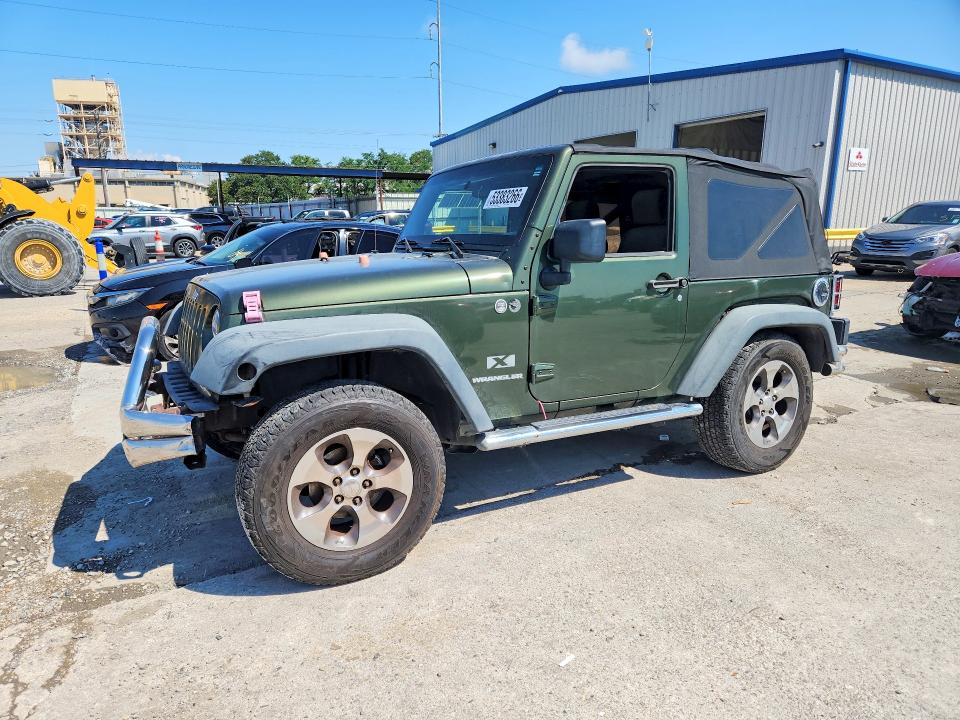 Aukcja sprzedaży 2008 Jeep Wrangler, vin: 1J4FA24118L643791, numer aukcji: 53383266