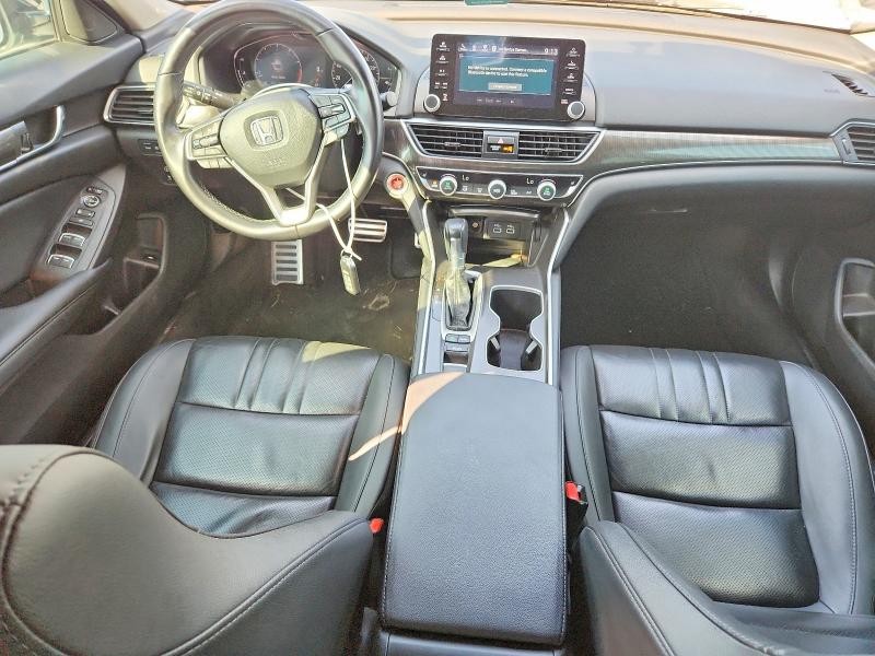53890866 :رقم المزاد ، 1HGCV1F41MA121796 vin ، 2021 Honda Accord مزاد بيع