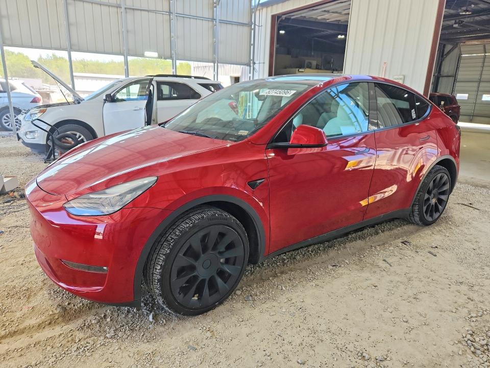 2021 Tesla Model Y მანქანა იყიდება აუქციონზე, vin: 5YJYGDEE5MF187544, აუქციონის ნომერი: 52745096