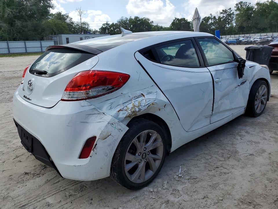 54056226 :رقم المزاد ، KMHTC6AD0HU308522 vin ، 2017 Hyundai Veloster مزاد بيع