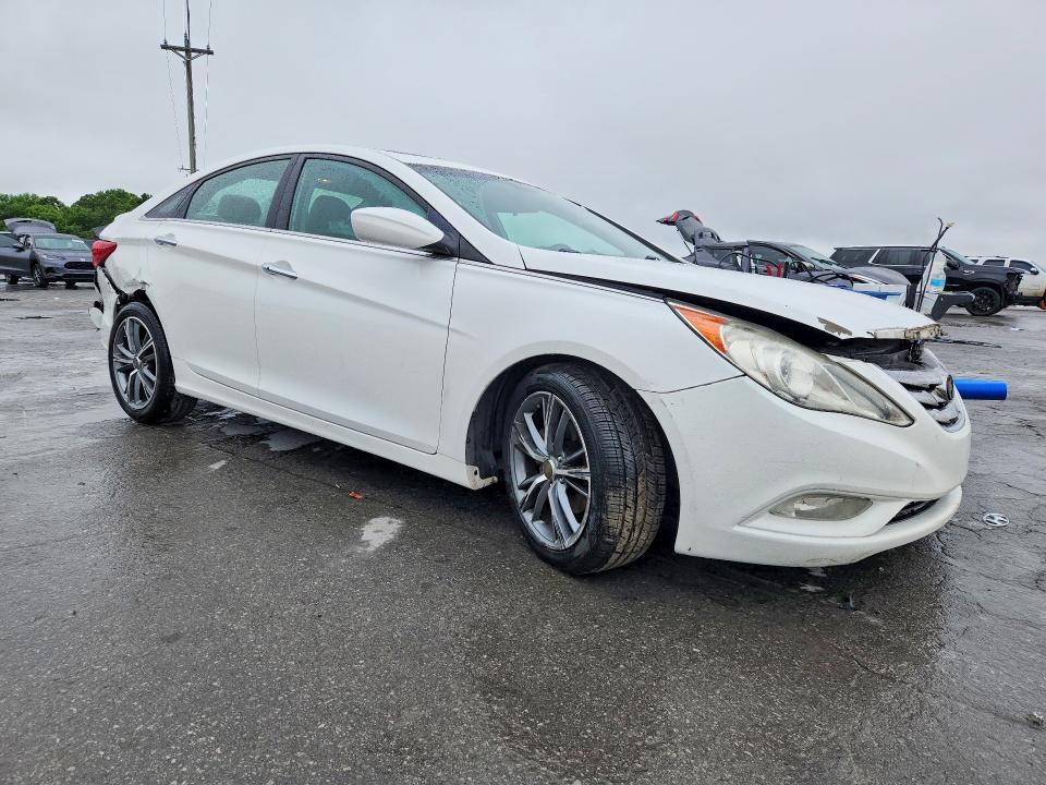52406556 :رقم المزاد ، 5NPEC4AC1BH143168 vin ، 2011 Hyundai Sonata مزاد بيع