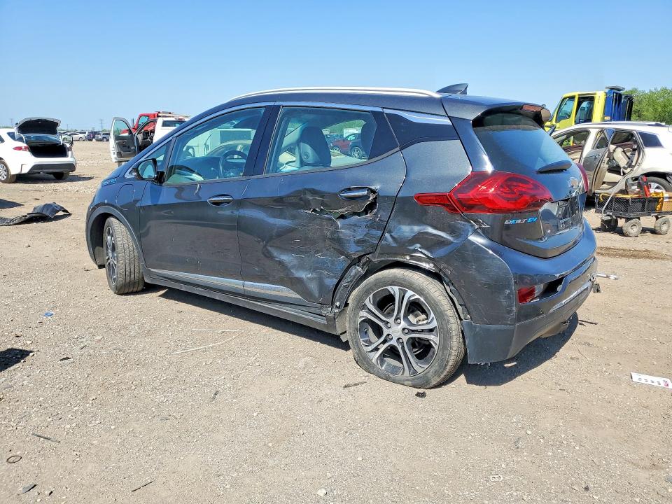 2018 Chevrolet Bolt Ev მანქანა იყიდება აუქციონზე, vin: 1G1FX6S0XJ4116878, აუქციონის ნომერი: 53872706