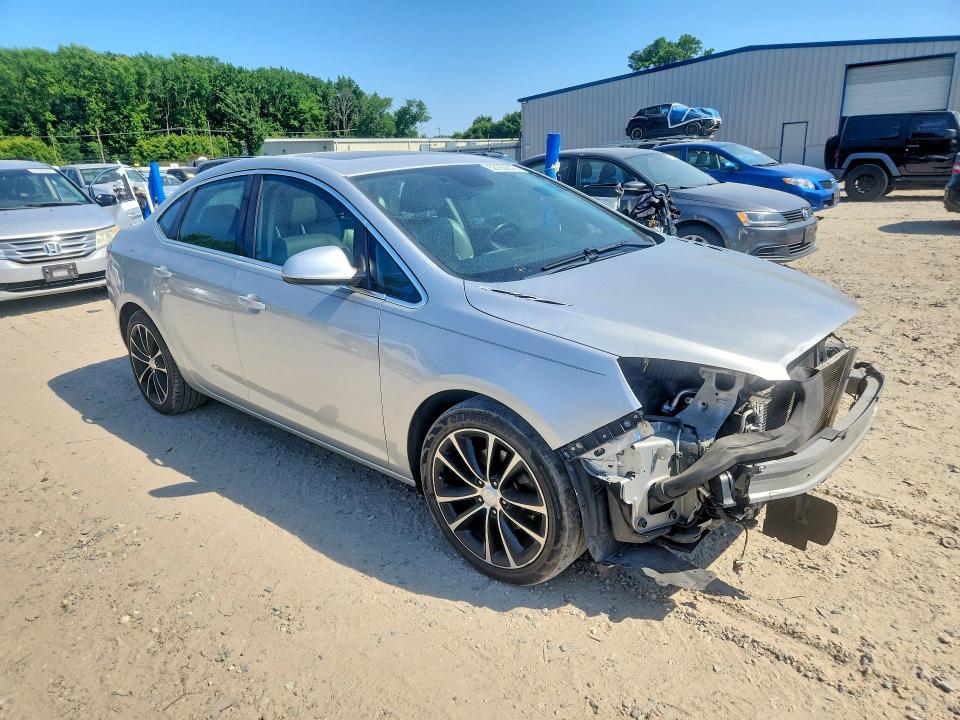 Aukcja sprzedaży 2016 Buick Verano, vin: 1G4PW5SK6G4146166, numer aukcji: 53160616